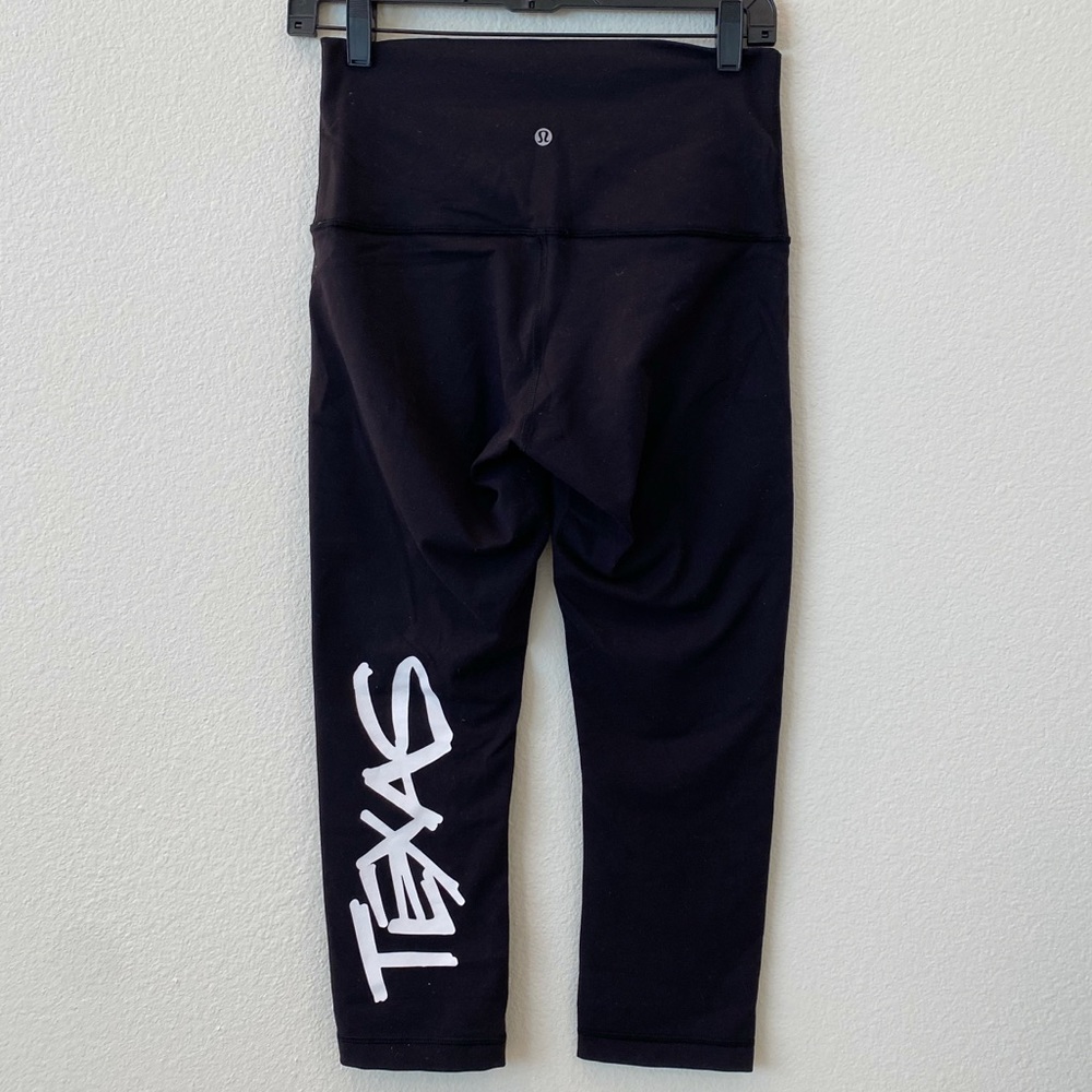 Lululemon x Soulcycle Texas Wunder Under 22” Leggings
